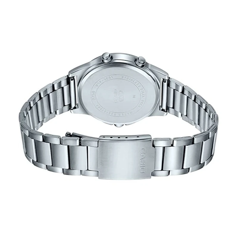 ساعت کاسیو CASIO مردانه مدل MTP-VC01D-2E