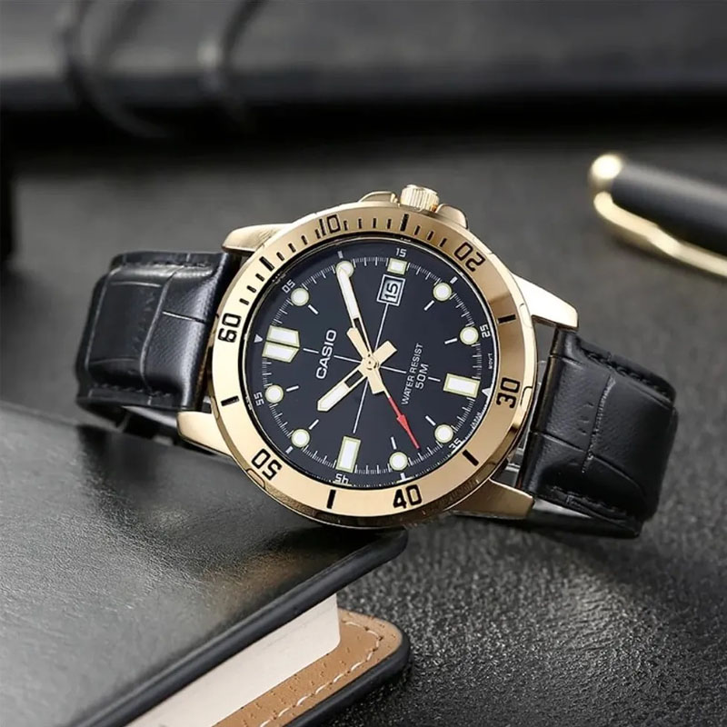 ساعت کاسیو Casio general مردانه مدل MTP-VD01GL-1E