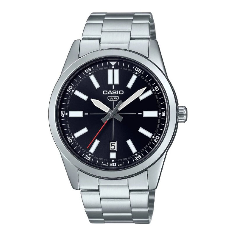 ساعت کاسیو CASIO مردانه مدل MTP-VD02D-1EUDF