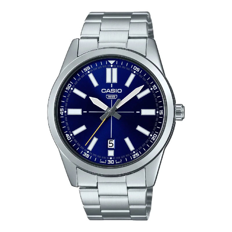 ساعت کاسیو CASIO مردانه مدل MTP-VD02D-2EUDF