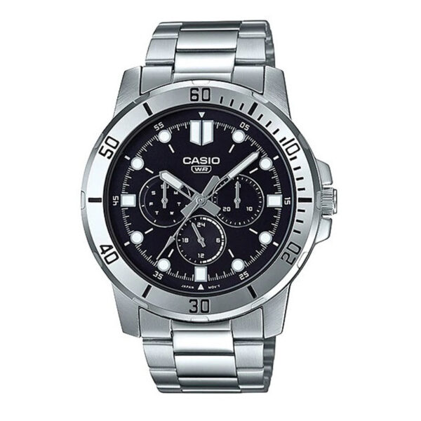 ساعت کاسیو CASIO مردانه مدل MTP-VD300D-1EUDF