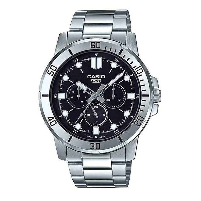 ساعت کاسیو CASIO مردانه مدل MTP-VD300D-1EUDF