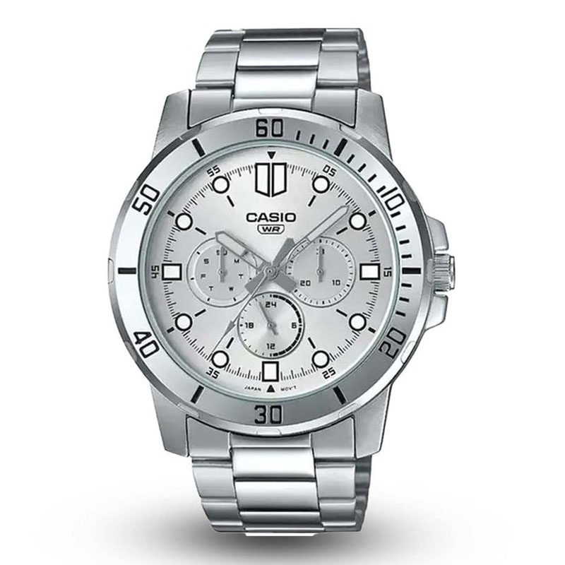 ساعت کاسیو Casio مردانه مدل MTP-VD300D-7EUDF