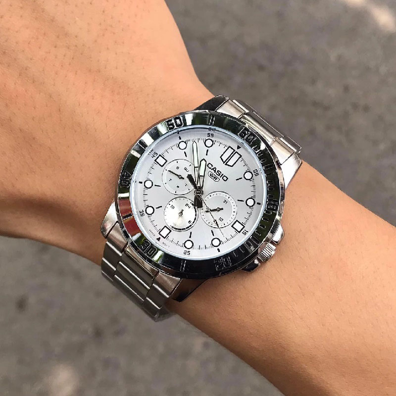 ساعت کاسیو Casio مردانه مدل MTP-VD300D-7EUDF