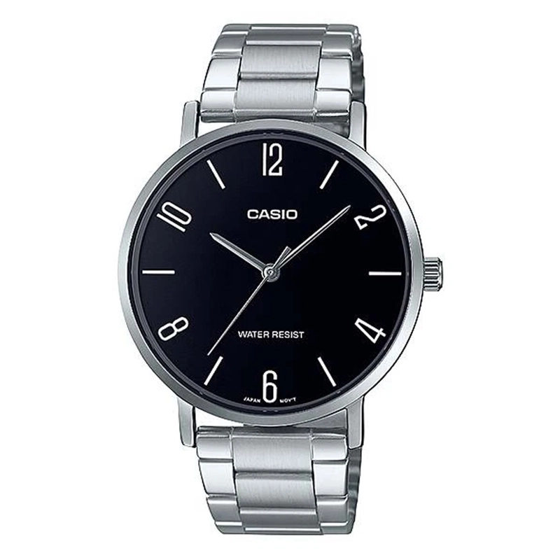 ساعت کاسیو CASIO مردانه مدل MTP-VT01D-1B2