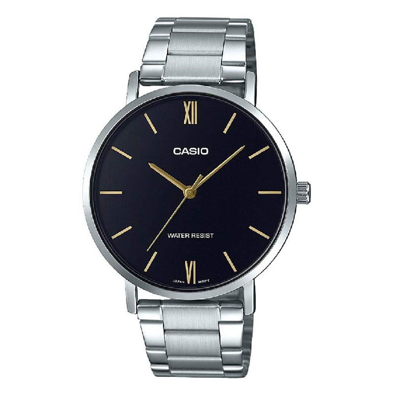 ساعت کاسیو Casio مردانه مدل MTP-VT01D-1BUDF