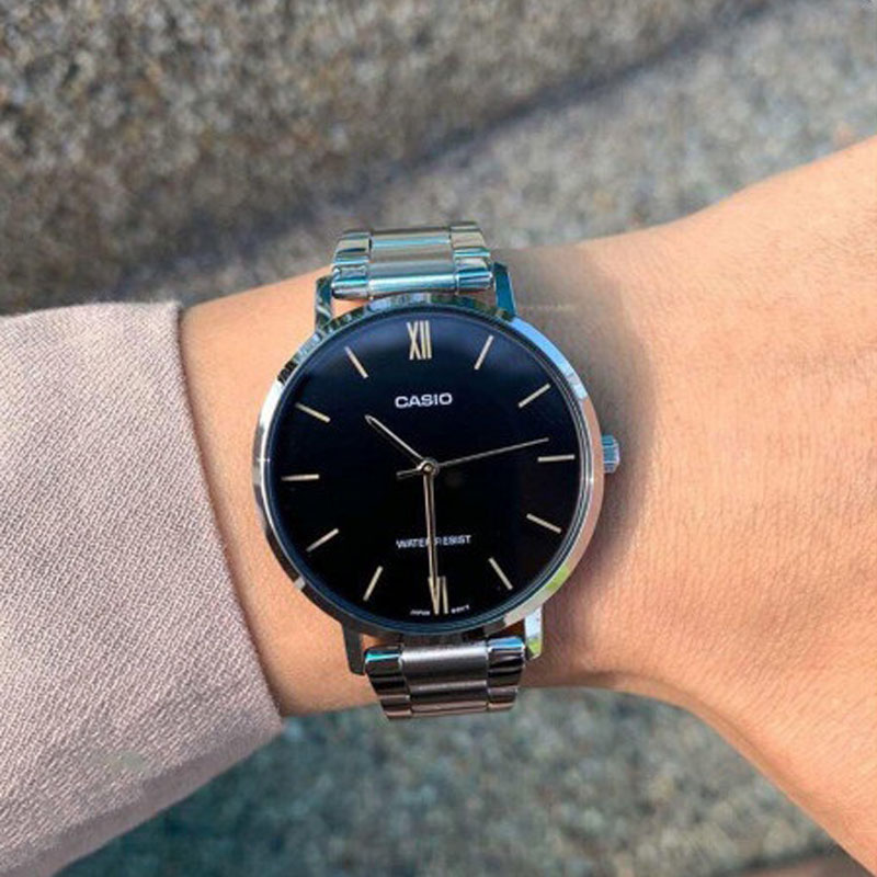 ساعت کاسیو Casio مردانه مدل MTP-VT01D-1BUDF