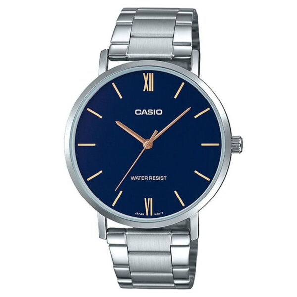 ساعت کاسیو Casio مردانه مدل MTP-VT01D-2BUDF