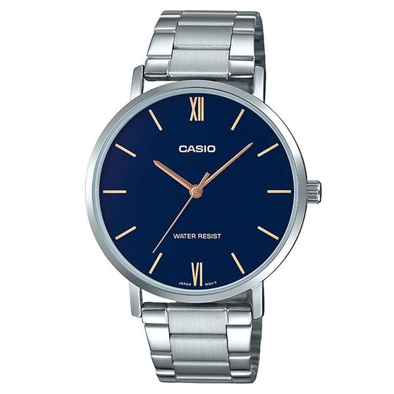 ساعت کاسیو Casio مردانه مدل MTP-VT01D-2BUDF