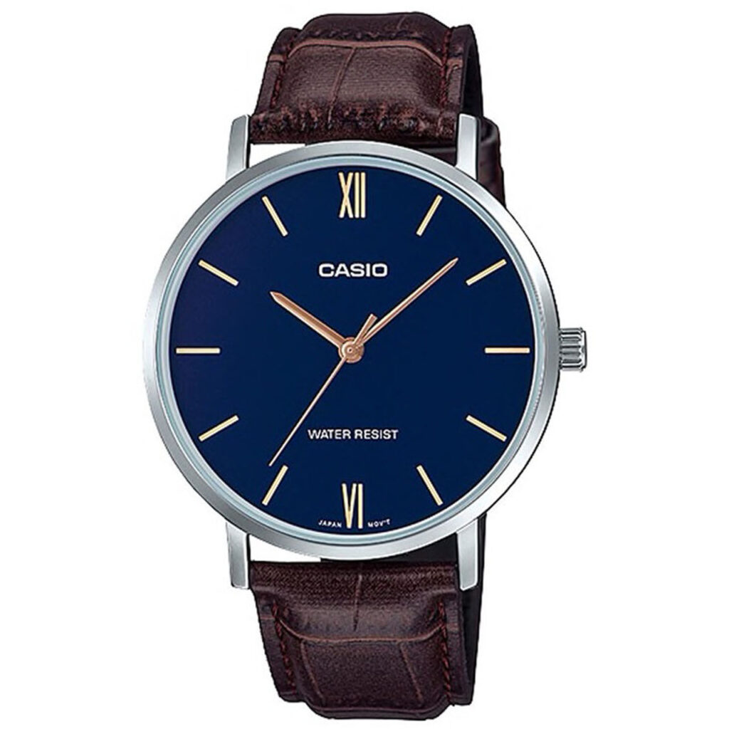ساعت کاسیو Casio مردانه مدل MTP-VT01L-2BUDF