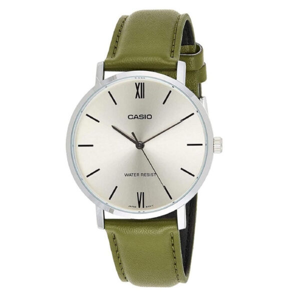 ساعت کاسیو Casio مردانه مدل MTP-VT01L-3BUDF
