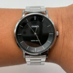 ساعت کاسیو Casio مردانه مدل MTP-VT04D-1EDF