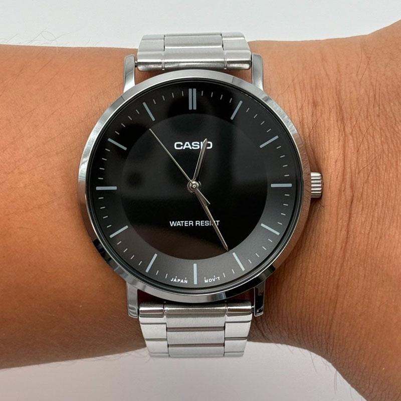 ساعت کاسیو Casio مردانه مدل MTP-VT04D-1EDF