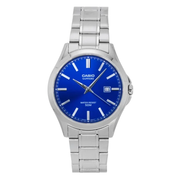 ساعت کاسیو CASIO مردانه مدل MTS-115D-5A1.5.2A2.10