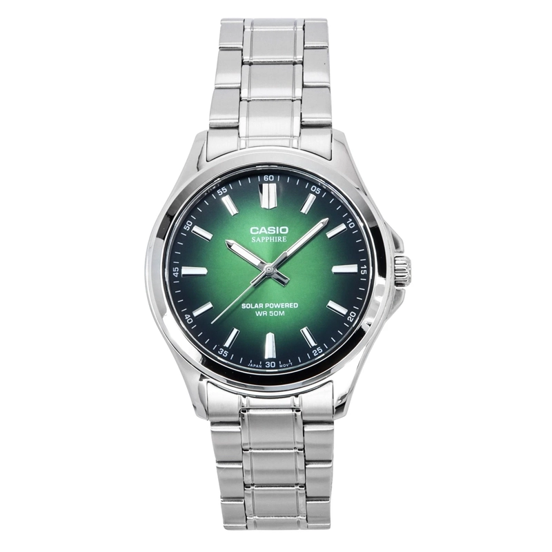ساعت کاسیو CASIO مردانه مدل MTS-RS100D-3AV