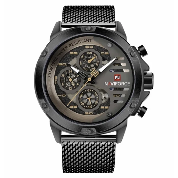 ساعت ناوی فورس NaviForce مردانه مدل NF 9110