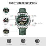 ساعت ناوی فورس NaviForce مردانه مدل NF9208