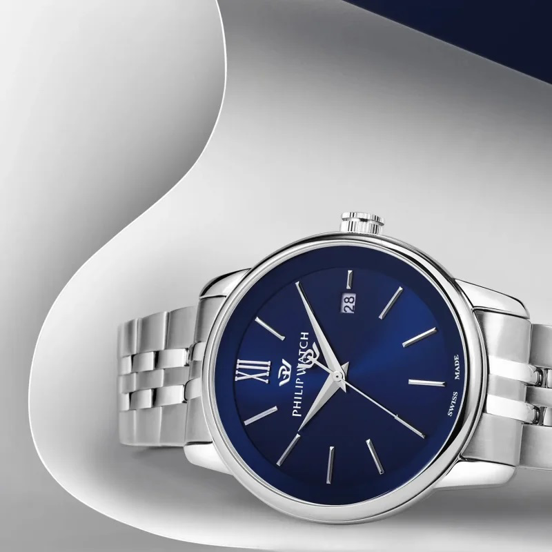 ساعت مردانه فیلیپ واچ Philip Watch مدل R8253150040