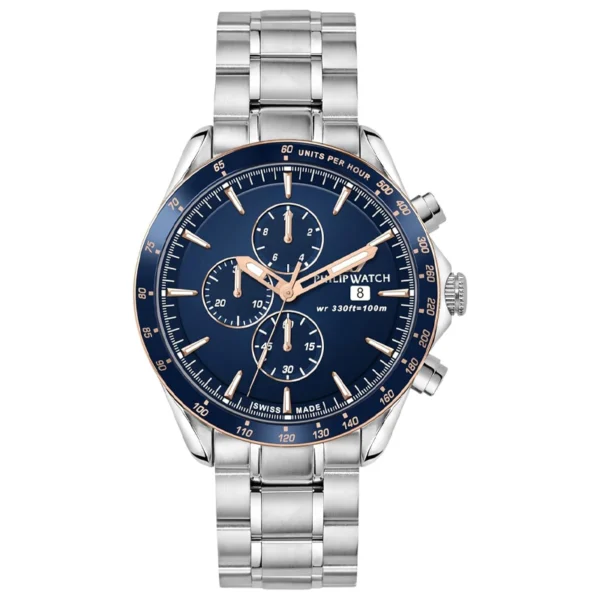 ساعت کرنوگراف فیلیپ واچ Philip Watch مردانه مدل R8273995006