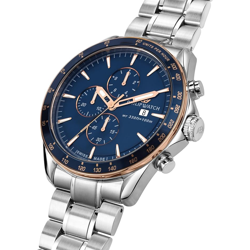 ساعت کرنوگراف فیلیپ واچ Philip Watch مردانه مدل R8273995006