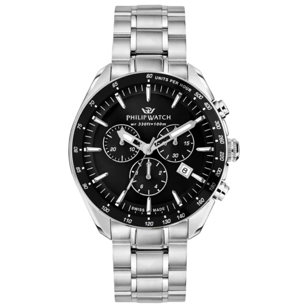 ساعت کرنوگراف فیلیپ واچ Philip Watch مردانه مدل R82739950186cx