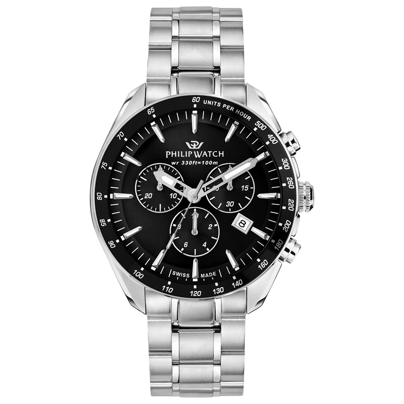 ساعت کرنوگراف فیلیپ واچ Philip Watch مردانه مدل R82739950186cx