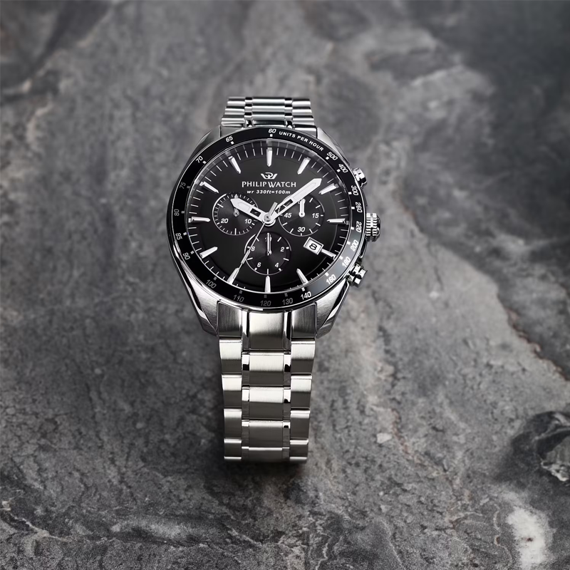 ساعت کرنوگراف فیلیپ واچ Philip Watch مردانه مدل R82739950186cx