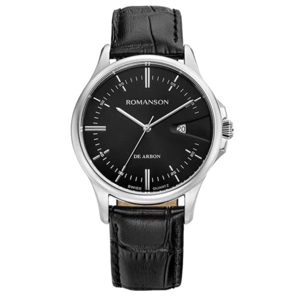 ساعت رومانسون Romanson مردانه مدل RWCBMM5A1000WHBK0