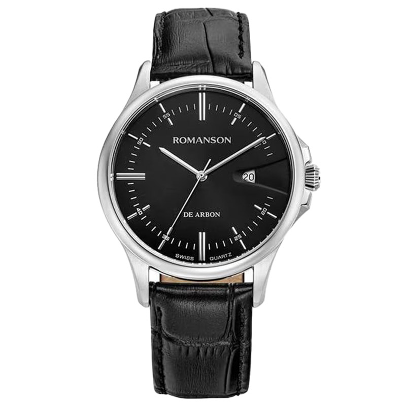 ساعت رومانسون Romanson مردانه مدل RWCBMM5A1000WHBK0