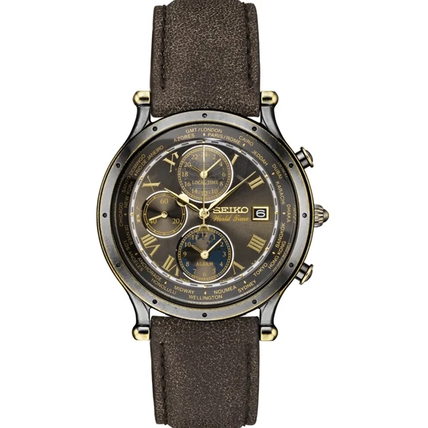 ساعت سیکو مردانه WORLD TIME مدل SPL062P1