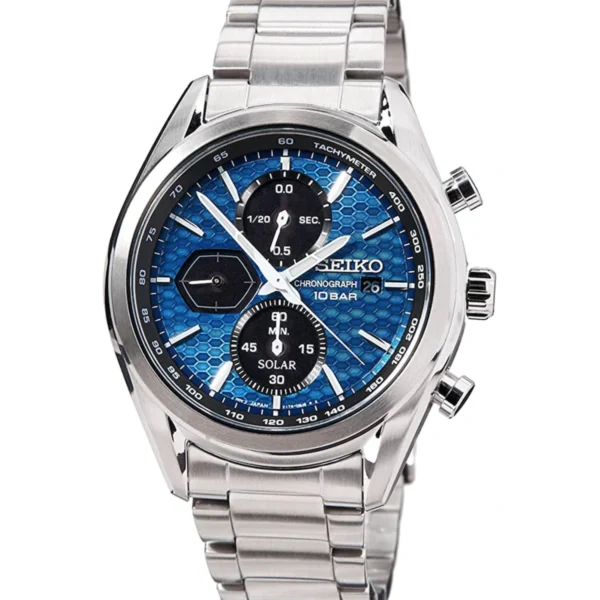 ساعت مردانه سیکو Seiko سولار مدل SSC801P1