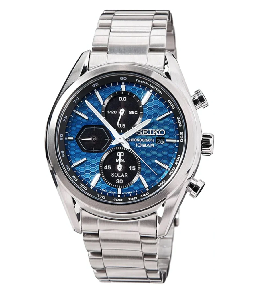 ساعت مردانه سیکو Seiko سولار مدل SSC801P1