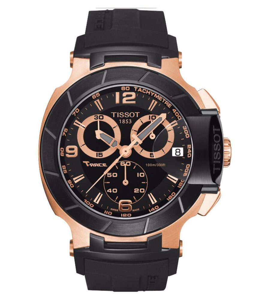 ساعت مچی تیسوت Tissot مردانه کرنوگراف مدل T 048.417.27.057.06