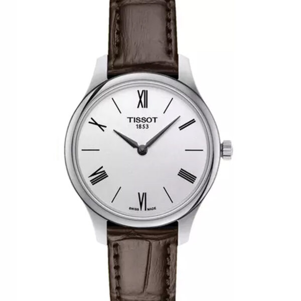 ساعت مچی تیسوت Tissot زنانه تک موتوره چرم مدل T063.209.16.038.00