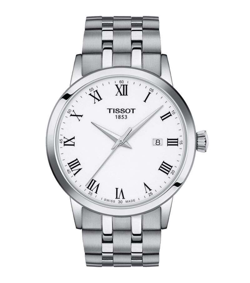 ساعت مچی تیسوت Tissot مردانه تک موتوره کلاسیک T129.410.11.013.00