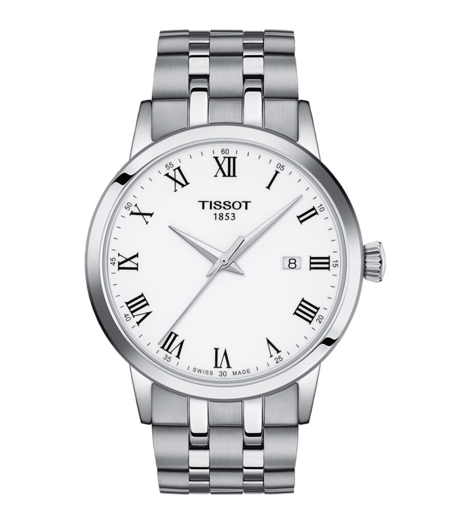 ساعت مچی تیسوت Tissot مردانه تک موتوره کلاسیک T129.410.11.013.00