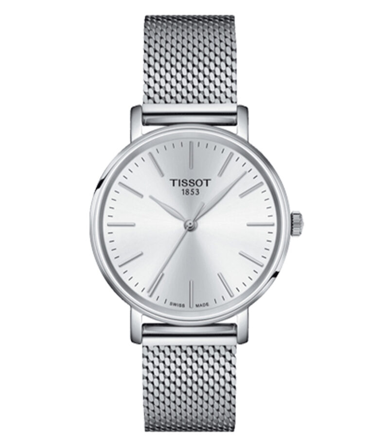 ساعت مچی تیسوت Tissot زنانه تک موتوره کلاسیک T143.210.11.011.0