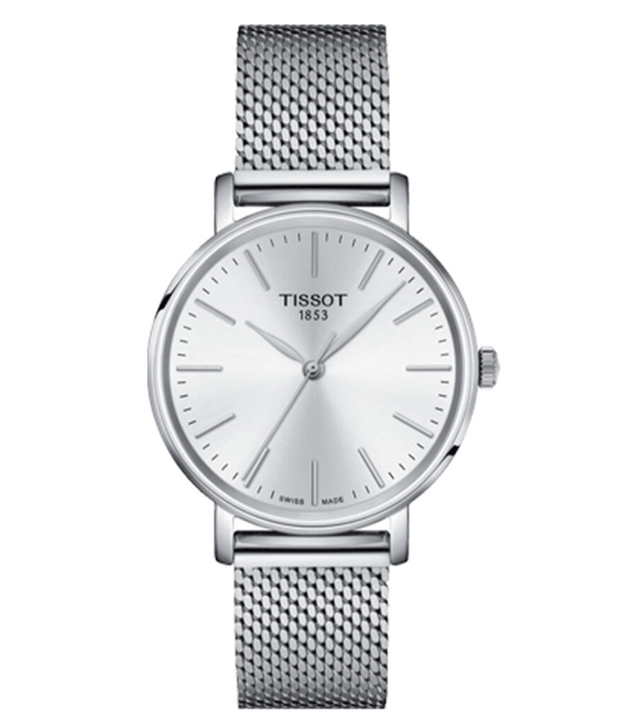 ساعت مچی تیسوت Tissot زنانه تک موتوره کلاسیک T143.210.11.011.0