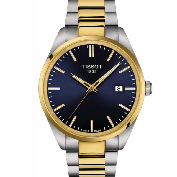 ساعت مچی تیسوت Tissot مردانه دورنگ کلاسیک مدل T150.410.22.041.00