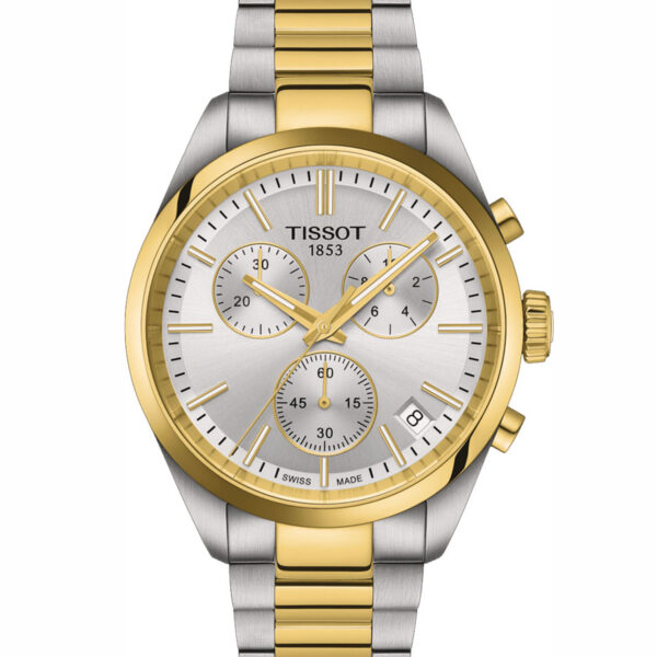 ساعت مچی تیسوت Tissot مردانه کرنوگراف دورنگ مدل T150.417.22.031.00