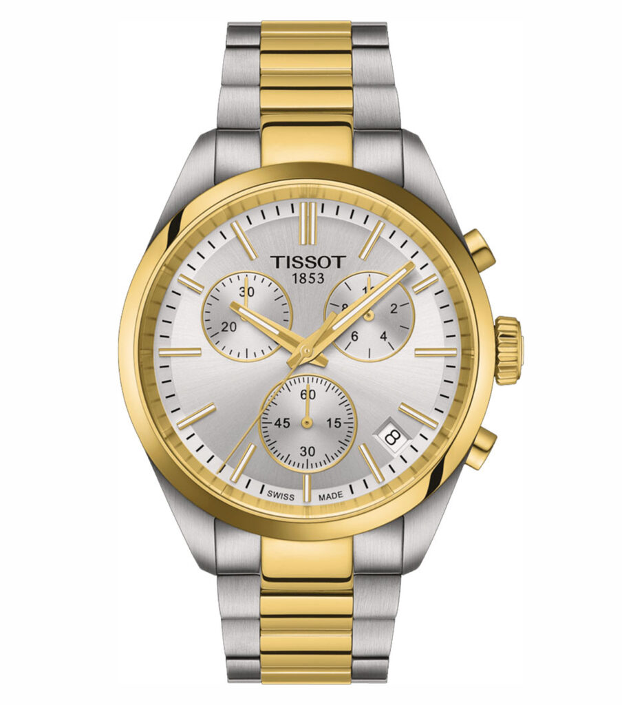 ساعت مچی تیسوت Tissot مردانه کرنوگراف دورنگ مدل T150.417.22.031.00