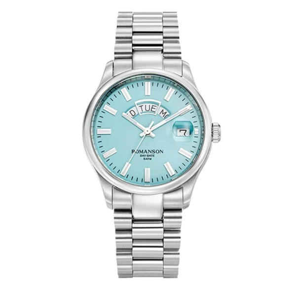 ساعت رومانسون Romanson مردانه مدل TM3BS007FMWWA92W-L.BLUE