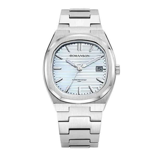 ساعت رومانسون Romanson مردانه مدل TM3BS008MMWWAM2W-SKY