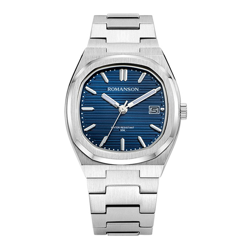 ساعت رومانسون Romanson مردانه مدل TM3BS008MMWWAN2W-BL