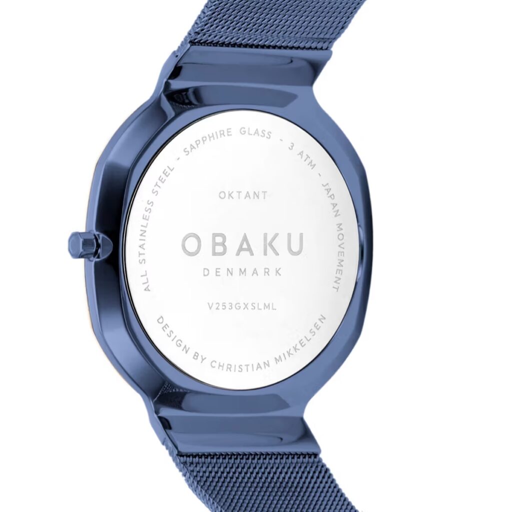 ساعت اوباکو Obaku مردانه مدل V253GXSLML