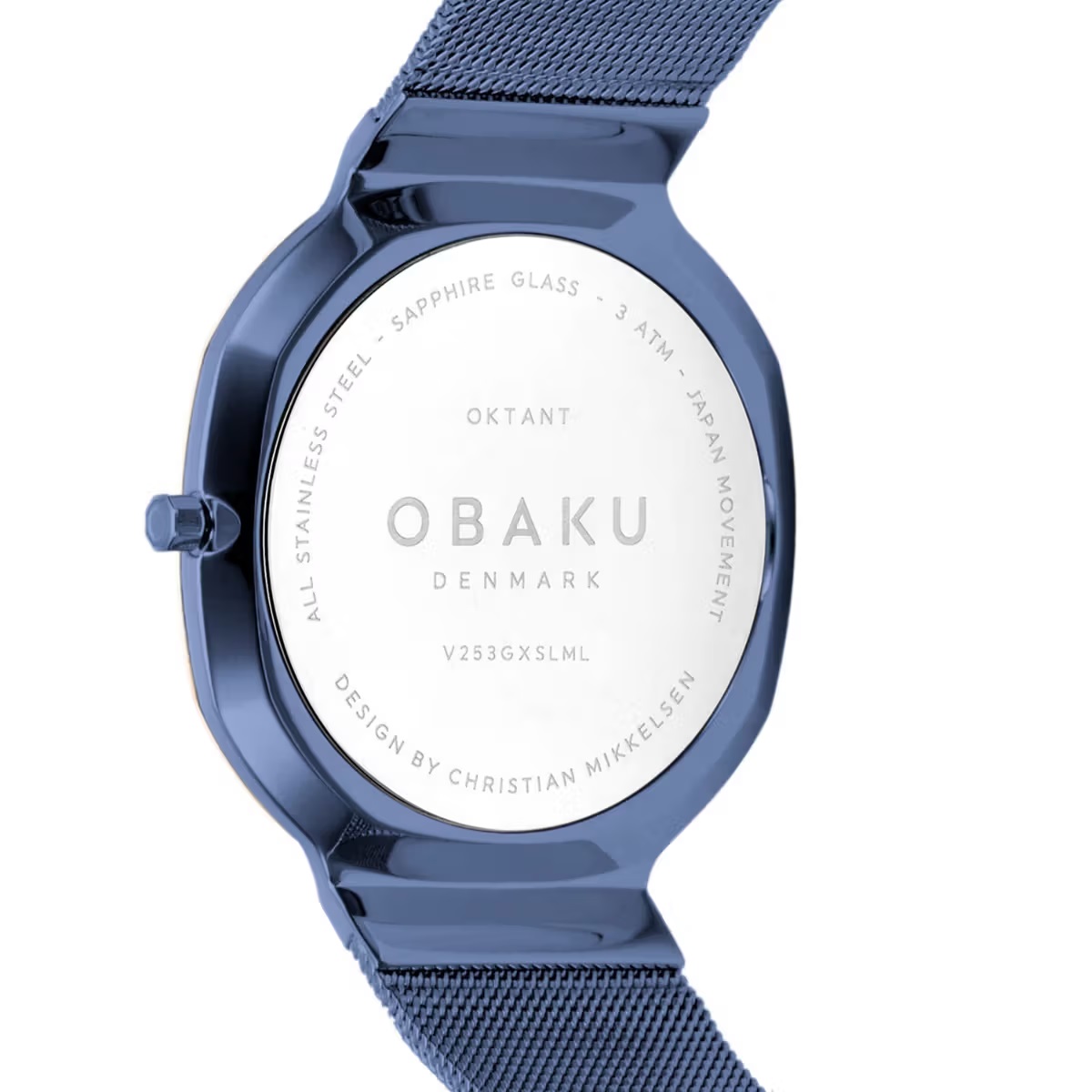 ساعت اوباکو Obaku مردانه مدل V253GXSLML