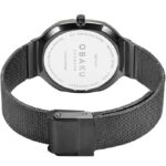 ساعت اوباکو Obaku مردانه مدل V253GXMBMB