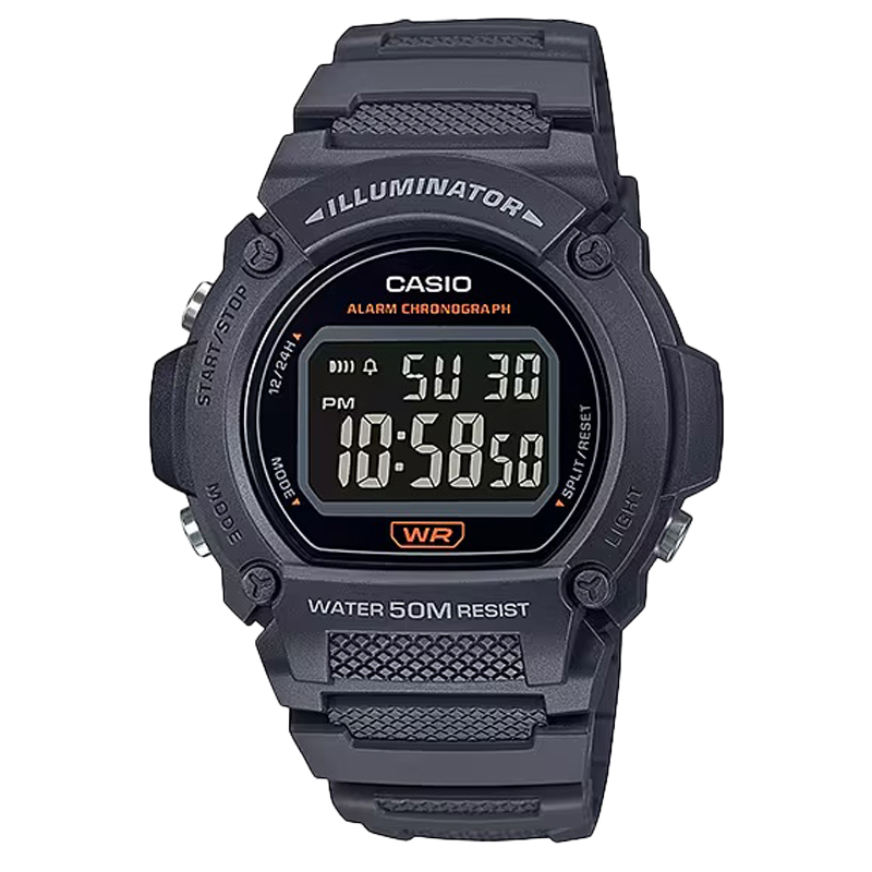 ساعت کاسیو جنرال مدل W-219H-8BV