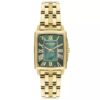 ساعت مچی لی کوپر مدل LC07940.170 — Lee Cooper Dark Green Gold – زنانه