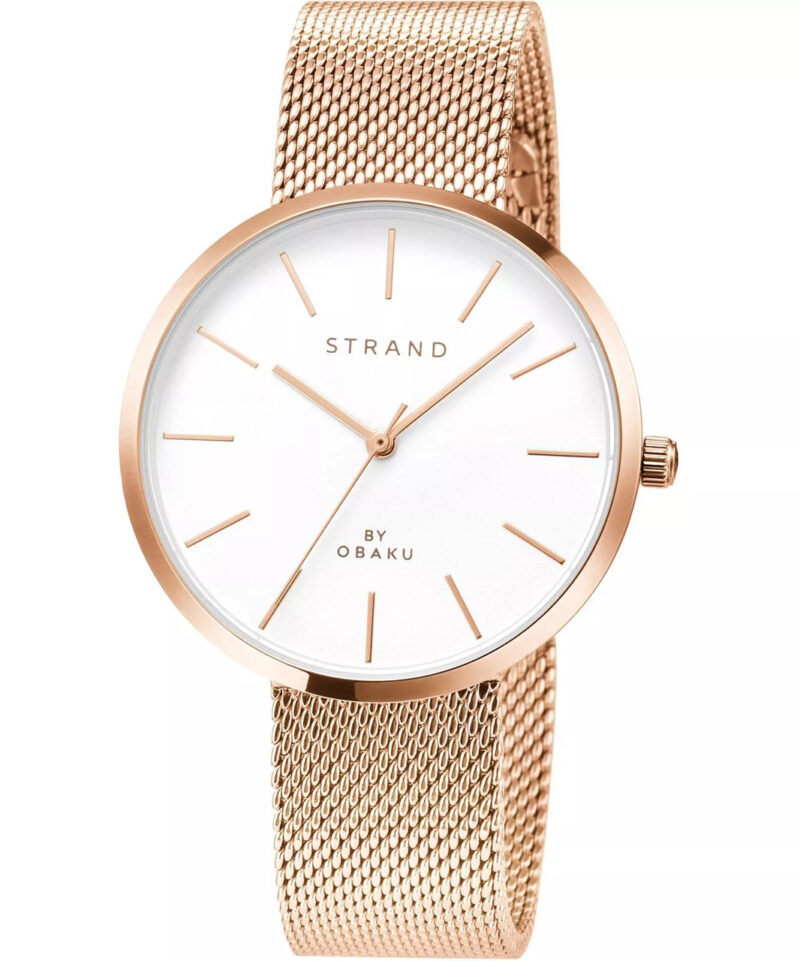 ساعت استرند strand زیر مجموعه اوباکو obaku s700lxgimg
